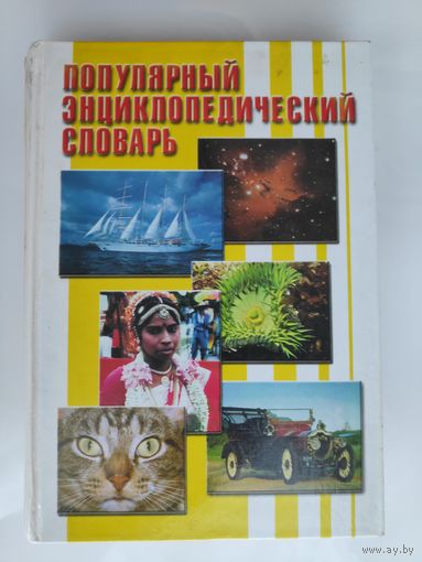 Популярный энциклопедический словарь.