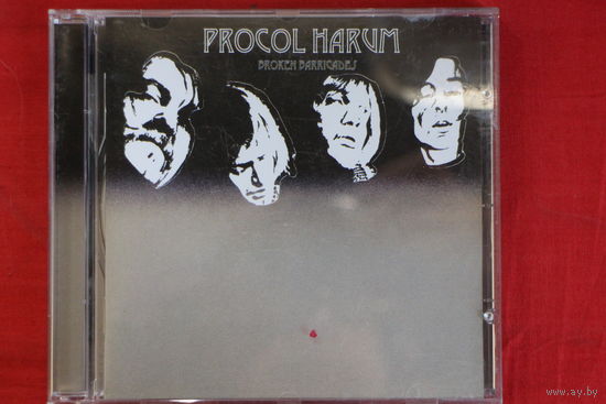Procol Harum – Broken Barricades (2009, CD)