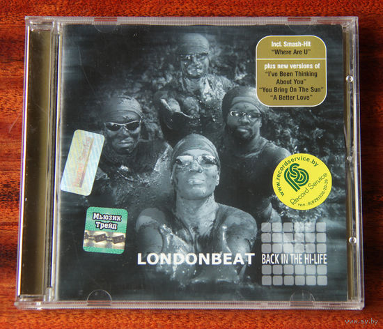 Londonbeat "Back in the Hi-Life" (Audio CD)