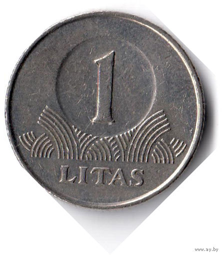 Литва. 1 лит. 2009 г.