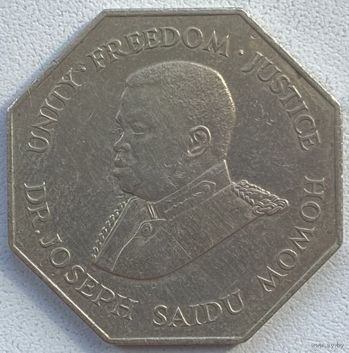 Сьерра-Леоне 1 леоне 1987 г.