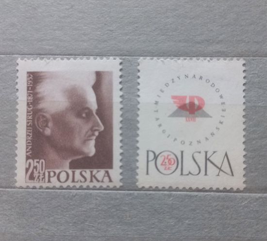 Польша.1957г. Персоналии.