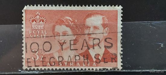 РАСПРОДАЖА. АВСТРАЛИЯ 1954г. Гаш.