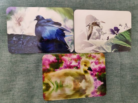 Календарики карманные