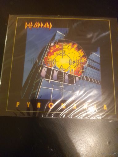 DEF LEPPARD "PYROMANIA " 2CD 2009