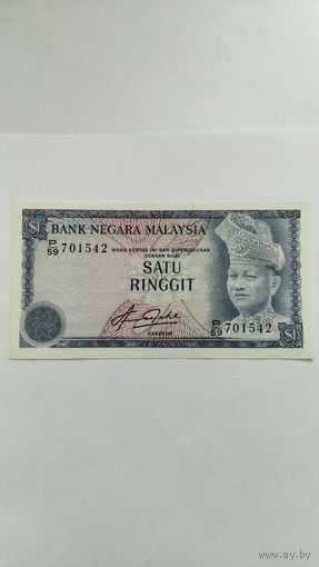 Малайзия 1 ринггит