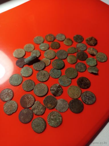 Разная мелочь периода вкл и рп 49шт