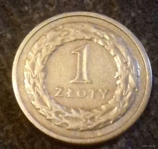 1 злотый, Польша 1991 г.