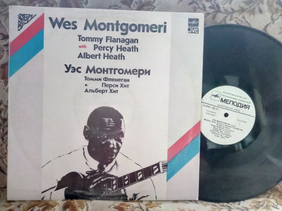 Виниловая пластинка УЭС МОНТГОМЕРИ.