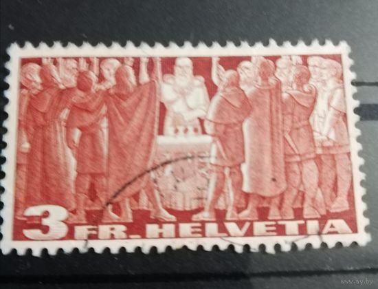 Швейцария 1938
