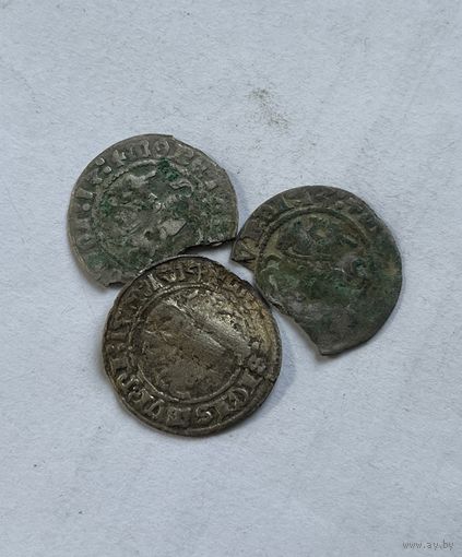 Полугрош 3шт