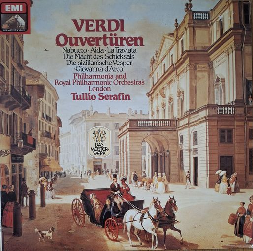 Verdi – Ouverturen