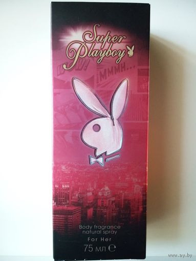 Playboy Super for her Playboy