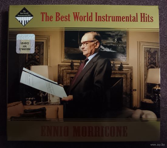 The Best World Instrumental hits - Ennio Morricone, 2CD, digipak