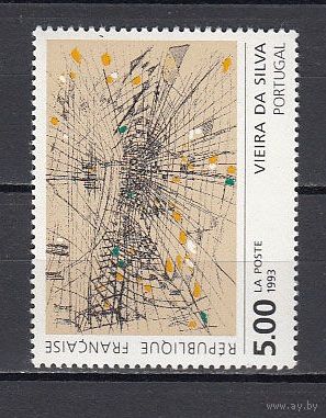 Искусство. Живопись. Франция. 1993. 1 марка. Michel N 2999 **