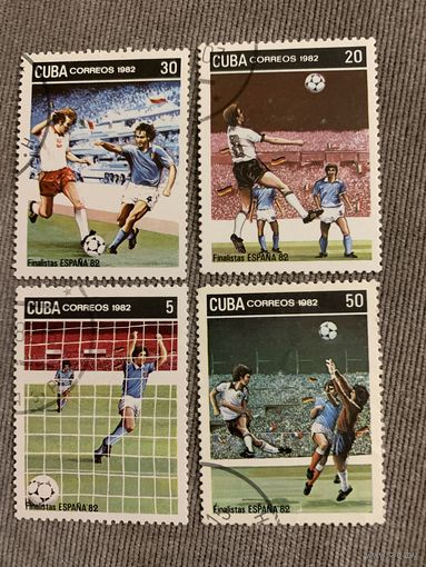Куба 1982. Чемпионат мира по футболу Испания-82