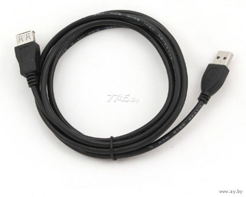 Удлинитель Cablexpert CCF-USB2-AMAF-6   (2 шт.)