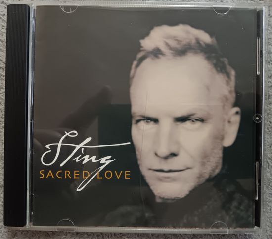Sting - Sacred Love, CD