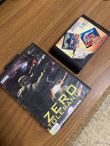 Картриджи 2 шт для сега