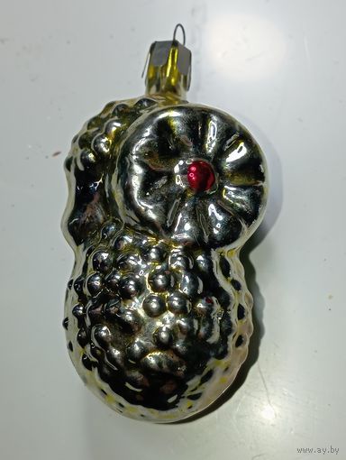 Ёлочная игрушка  - Баран  . СССР  .