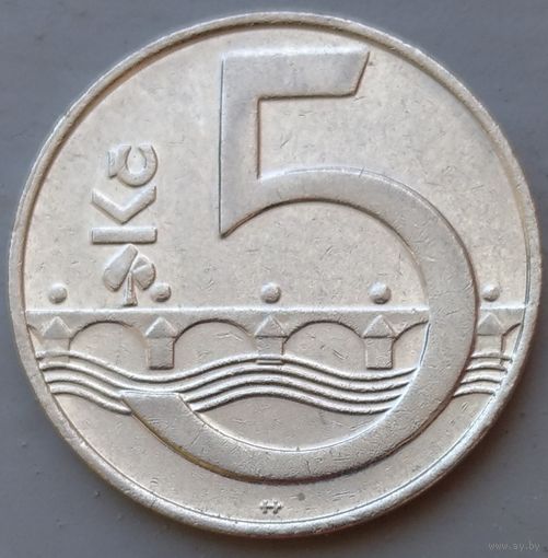 Чехия 5 крон 1994. Возможен обмен
