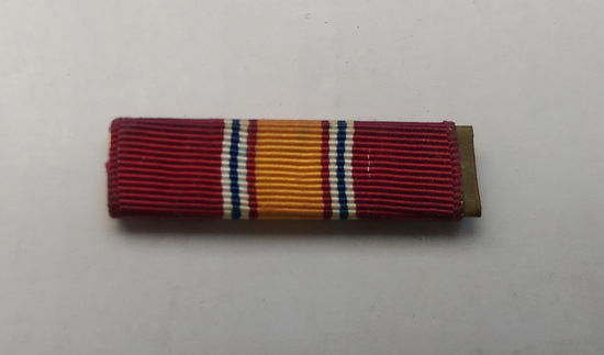 Колодка Памятной медали национальной обороны США (National Defense Service Medal)