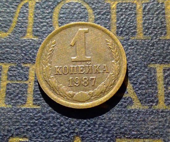 1 копейка 1987 СССР #29