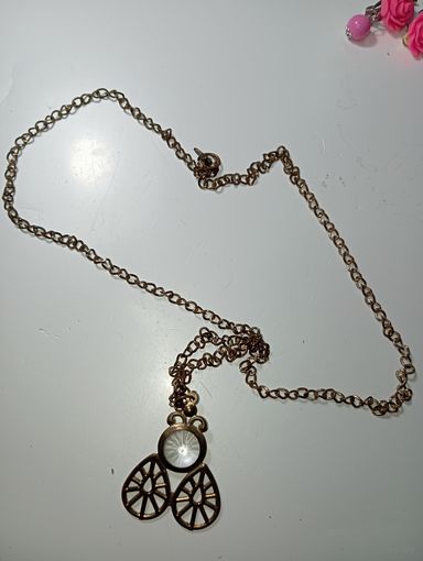 Цепочка с кулоном . С рубля