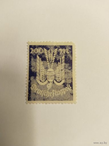 Германия  1922-23 авиапочта
