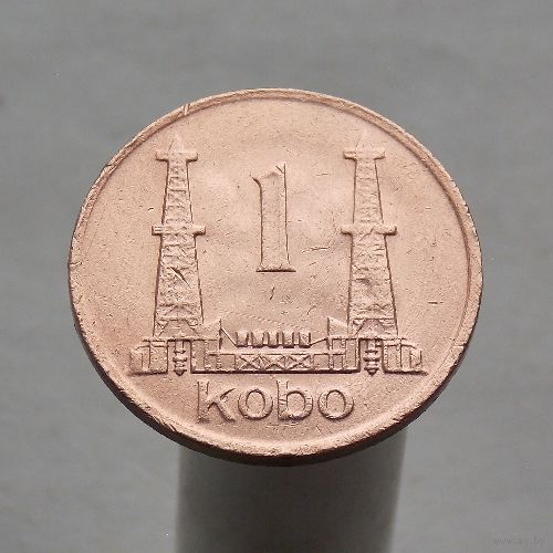 Нигерия 1 кобо 1974
