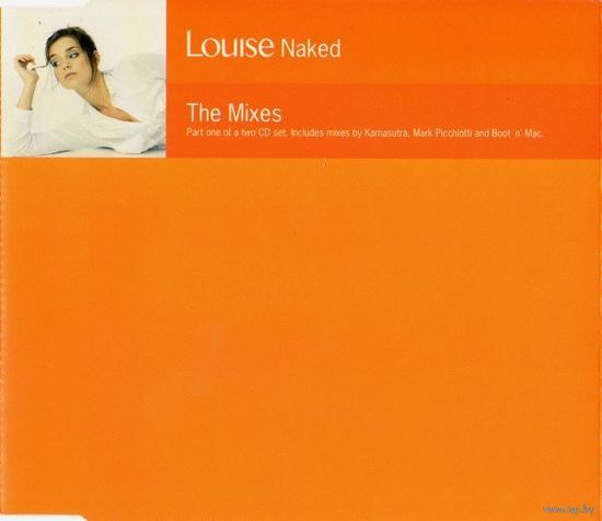 Louise - Naked (The Mixes)-1996,CD, Single,Made in UK.