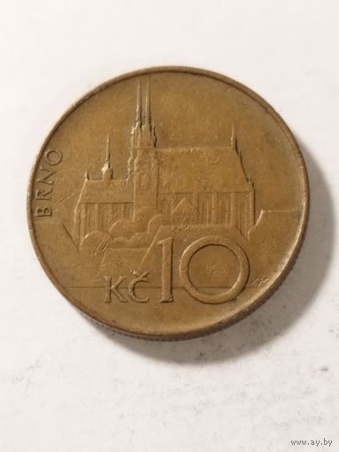 Чехия 10 крон 1993