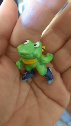 Лягушонок из киндера 1993 год