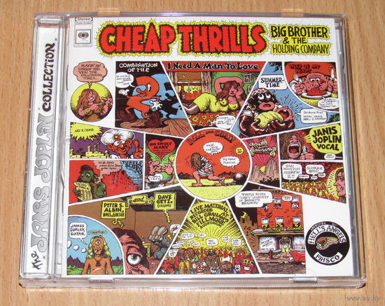 Big Brother & The Holding Company (with Janis Joplin) - Cheap Thrills (1968/1999, Audio CD, Remastered +4 bonus tracks)