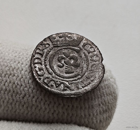Солид 1632-1654г. Кристина Ваза, Рига, лот треб-2,1