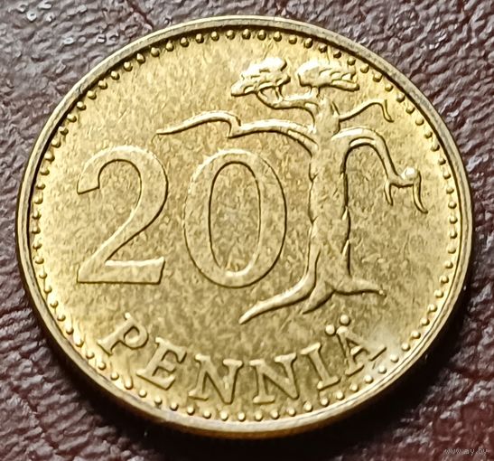 Финляндия 20 пенни, 1963    ( 2-1-8 )