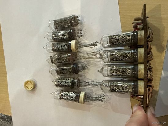 Газоразрядные индикаторы