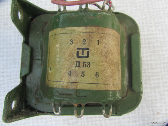Дроссель Д- 53   СССР