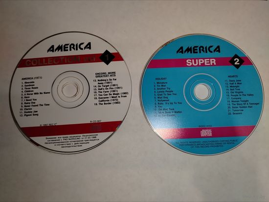 Зарубежная музыка 1 и 2 часть. CD диск