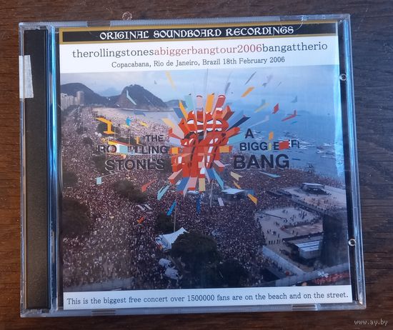 The Rolling Stones - Bangattherio 2006 (2CD)