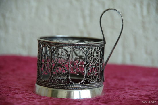 Подстаканник , скань