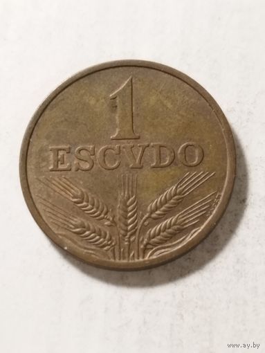 Португалия 1 эскудо 1979