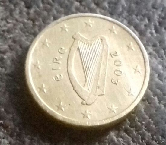 10 евроцентов, Ирландия 2003 г.