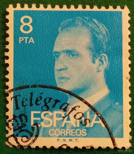 Испания 1976. Король Хуан Карлос I