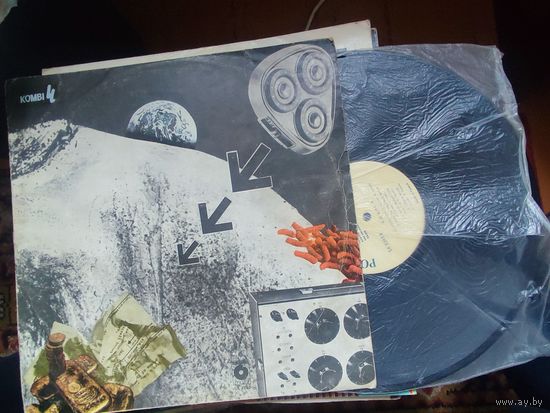 ВИНИЛОВАЯ ПЛАСТИНКА- KOMBI