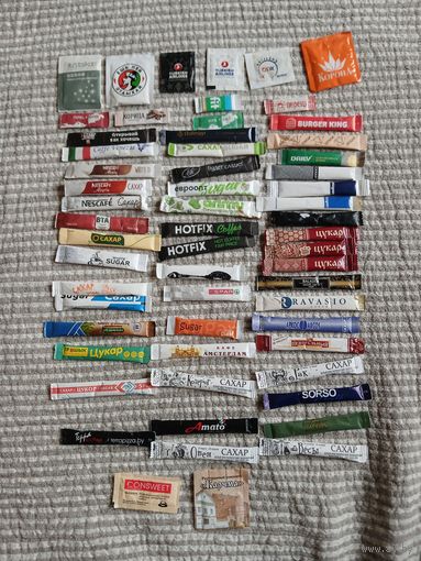 Сахар пакетированный (1)