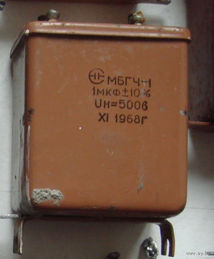 Конденсатор 1мкф 500в