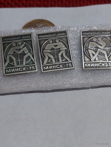 Значок " Борьба "