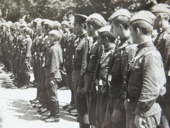 Фото  Белполк Минск 1960-е