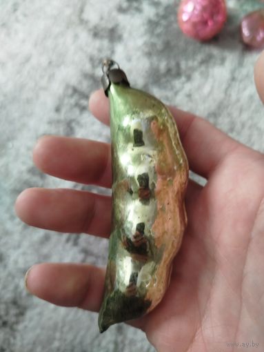 Ёлочная игрушка,боб